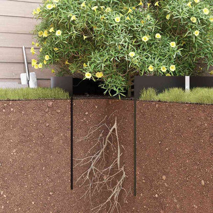 Root Barrier Black 1 x 10 m Polyethylene