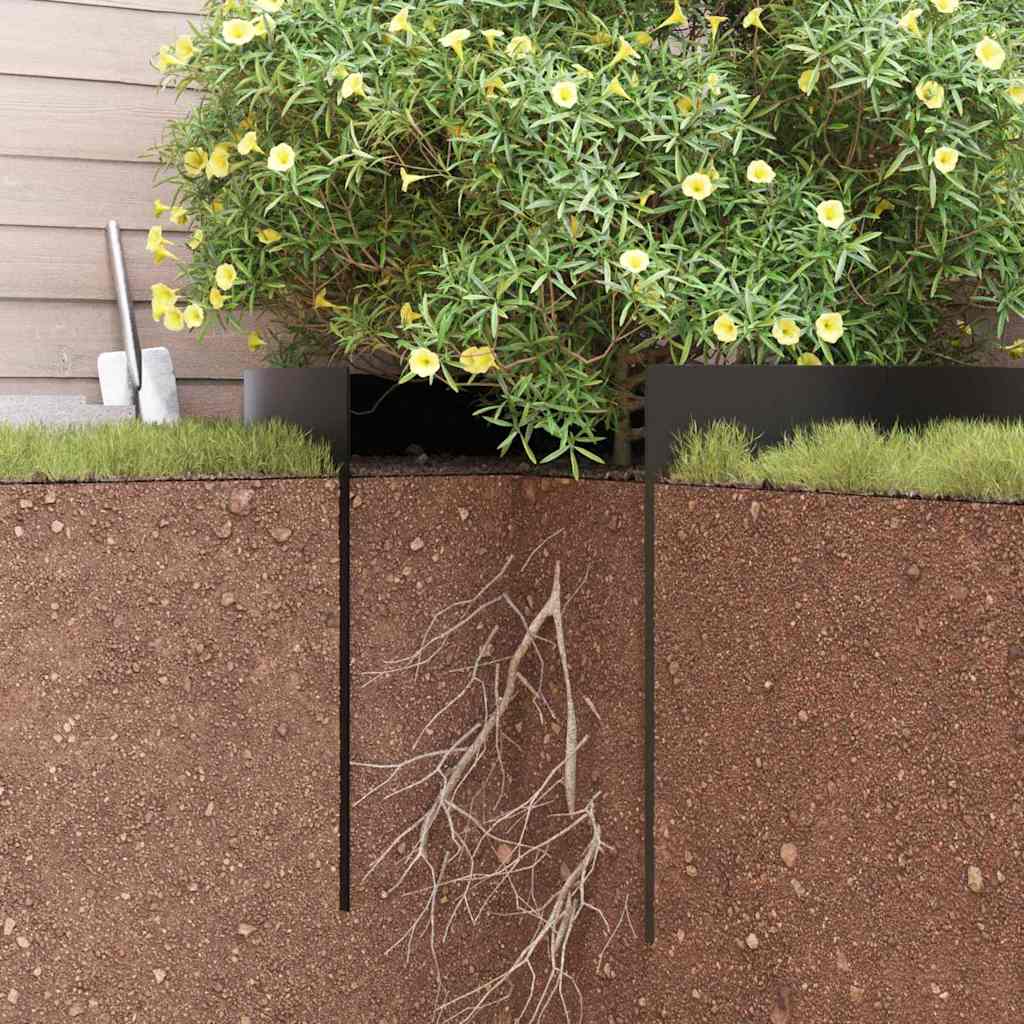 Root Barrier Black 0.7 x 15 m Polyethylene