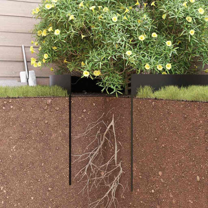 Root Barrier Black 0.7 x 15 m Polyethylene