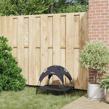 Dog Bed Black S Steel