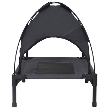 Dog Bed Black S Steel