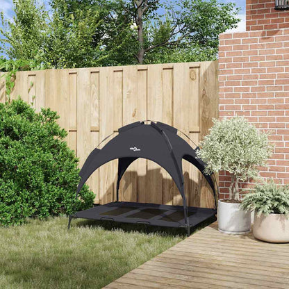 Dog Bed Black XL Steel