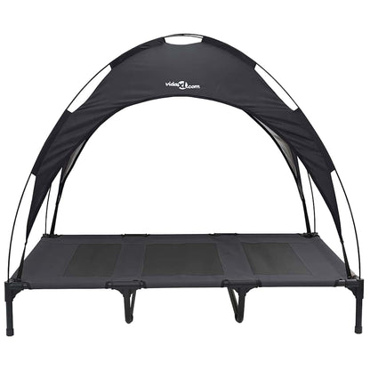 Dog Bed Black XL Steel