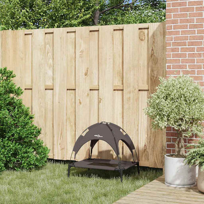 Dog Bed Brown S Steel