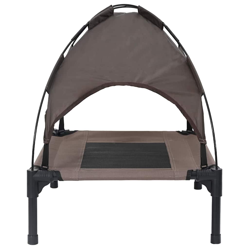 Dog Bed Brown S Steel
