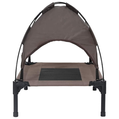 Dog Bed Brown S Steel