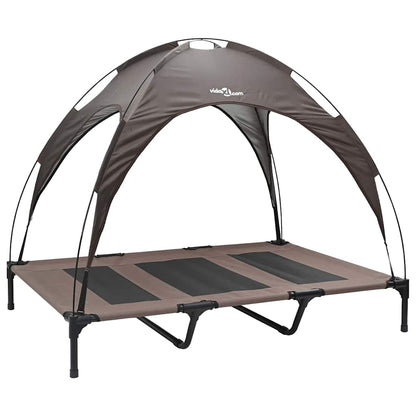 Dog Bed Brown XL Steel