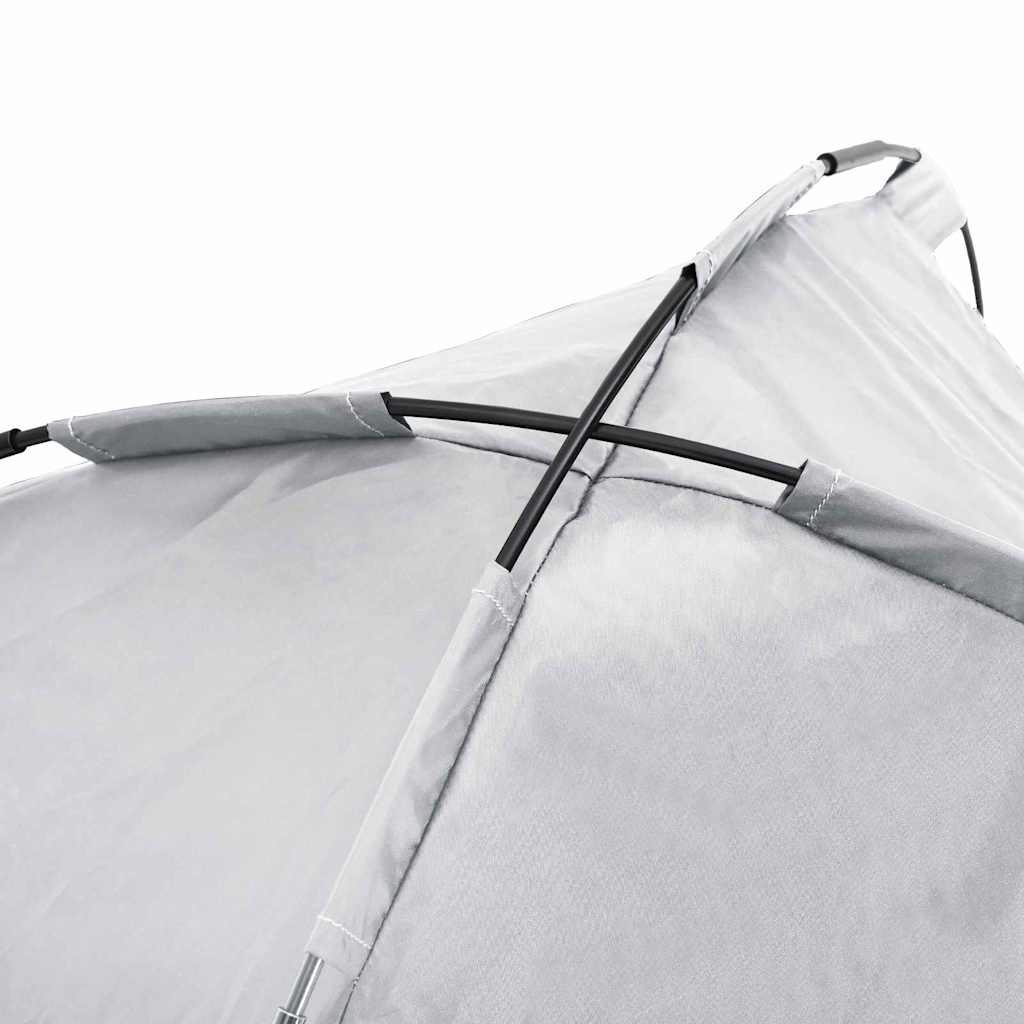 Dog Bed Silver Grey XL Steel