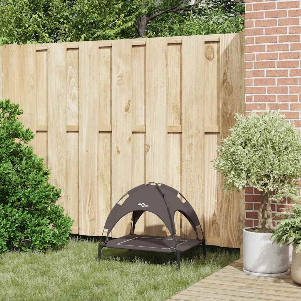 Dog Bed Brown S Steel