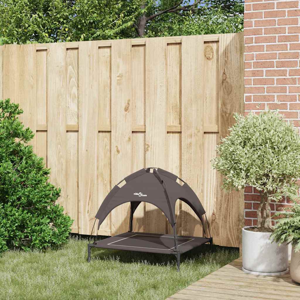 Dog Bed Brown M Steel