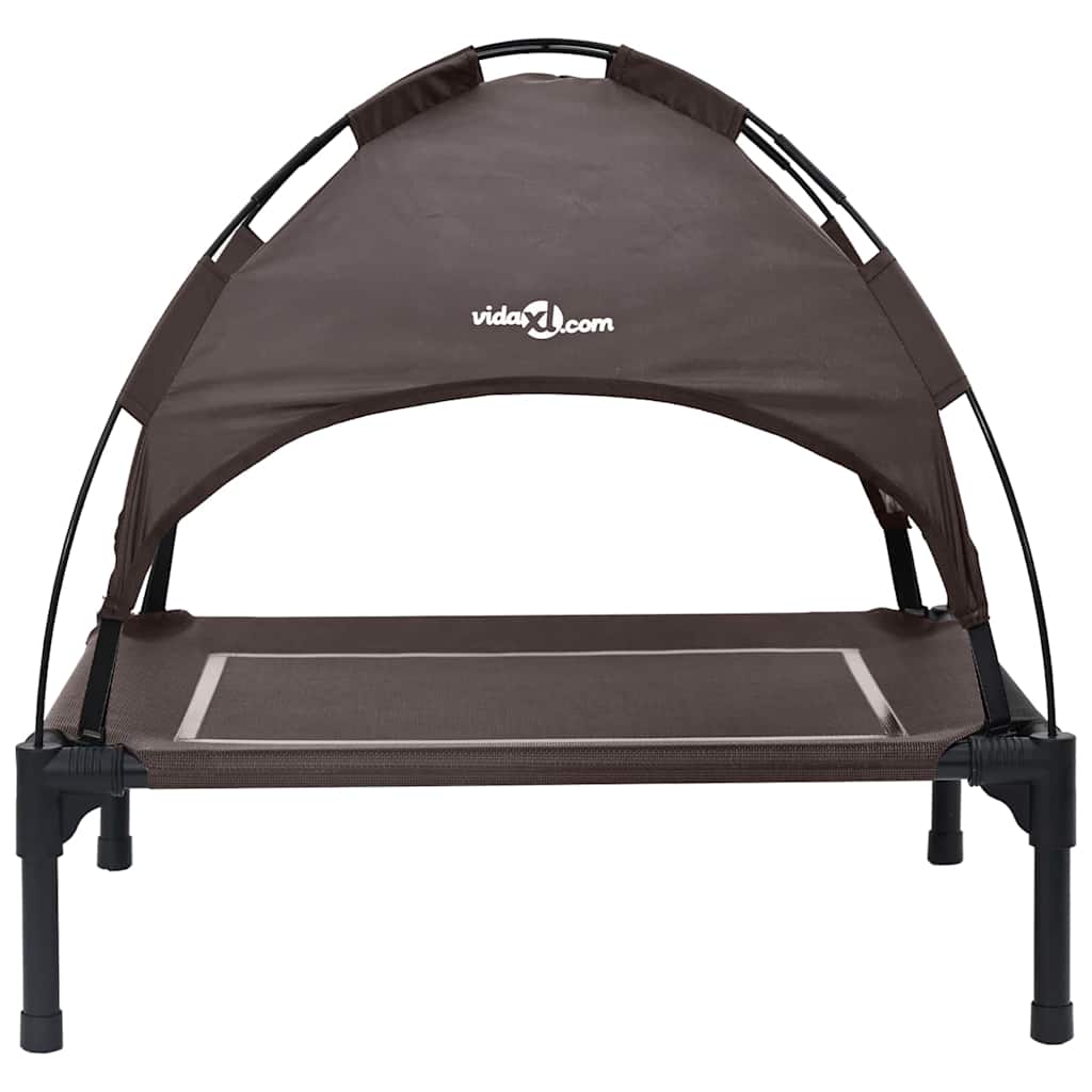 Dog Bed Brown M Steel