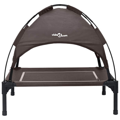 Dog Bed Brown M Steel