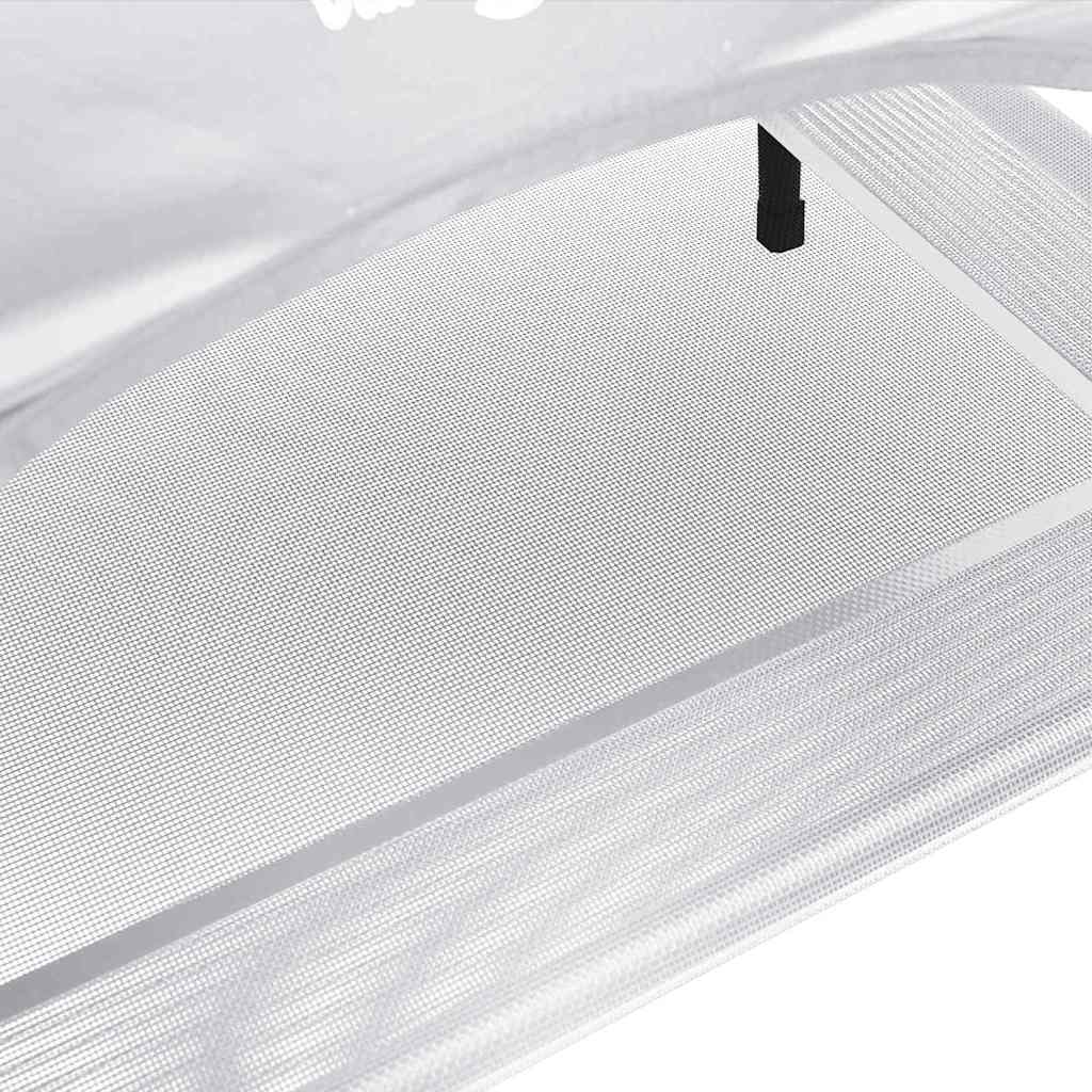 Dog Bed Silver Grey S Steel