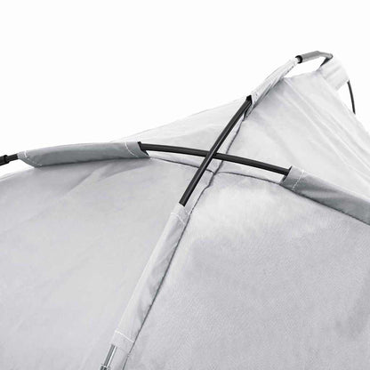 Dog Bed Silver Grey S Steel