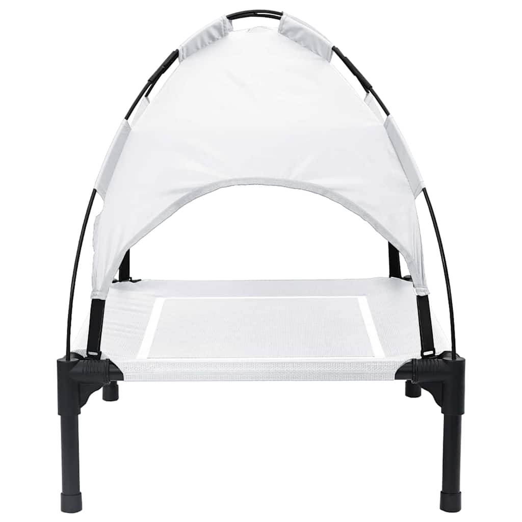 Dog Bed Silver Grey S Steel