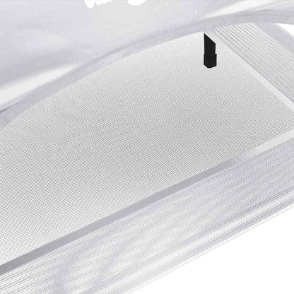 Dog Bed Silver grey XL Steel