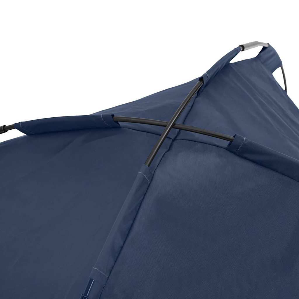 Dog Bed 63 x 49.5 x 60 cm Steel Navy Blue