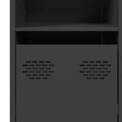 Sideboard Black 135x39x73.5 cm Cold-rolled Steel