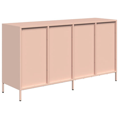 Sideboard Pink 135x39x73,5 cm Cold-rolled Steel