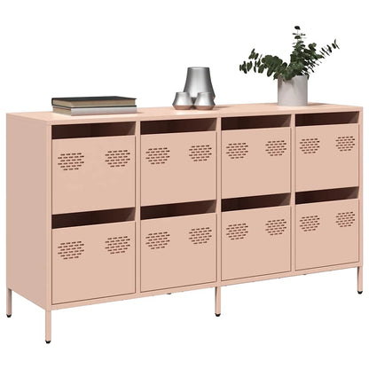 Sideboard Pink 135x39x73,5 cm Cold-rolled Steel