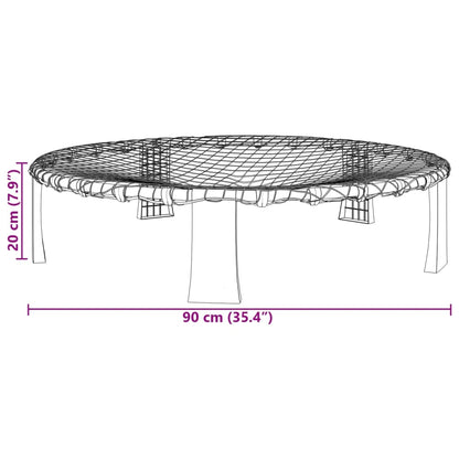 Roundnet Set of 3 Balls and Extra Pump Ø90x20 cm