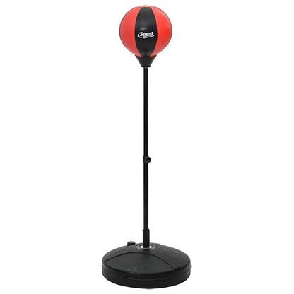 Punching Ball Set with Gloves and Pump Adjustable Height 81-122 cm