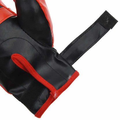 Punching Ball Set with Gloves and Pump Adjustable Height 81-122 cm