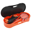 Badminton Set with 2 Rackets. Net & Storage Case 292x30x152 cm