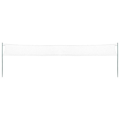 Badminton Set with 4 Rackets and Net 620x151 cm