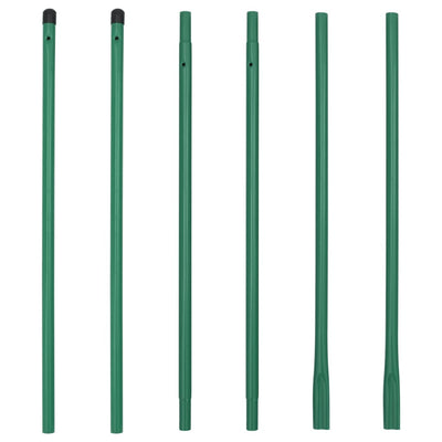 Badminton Set with 4 Rackets and Net 620x151 cm