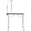 Bath Grooming Table for Dogs Cats Pets Adjustable 1 Loop