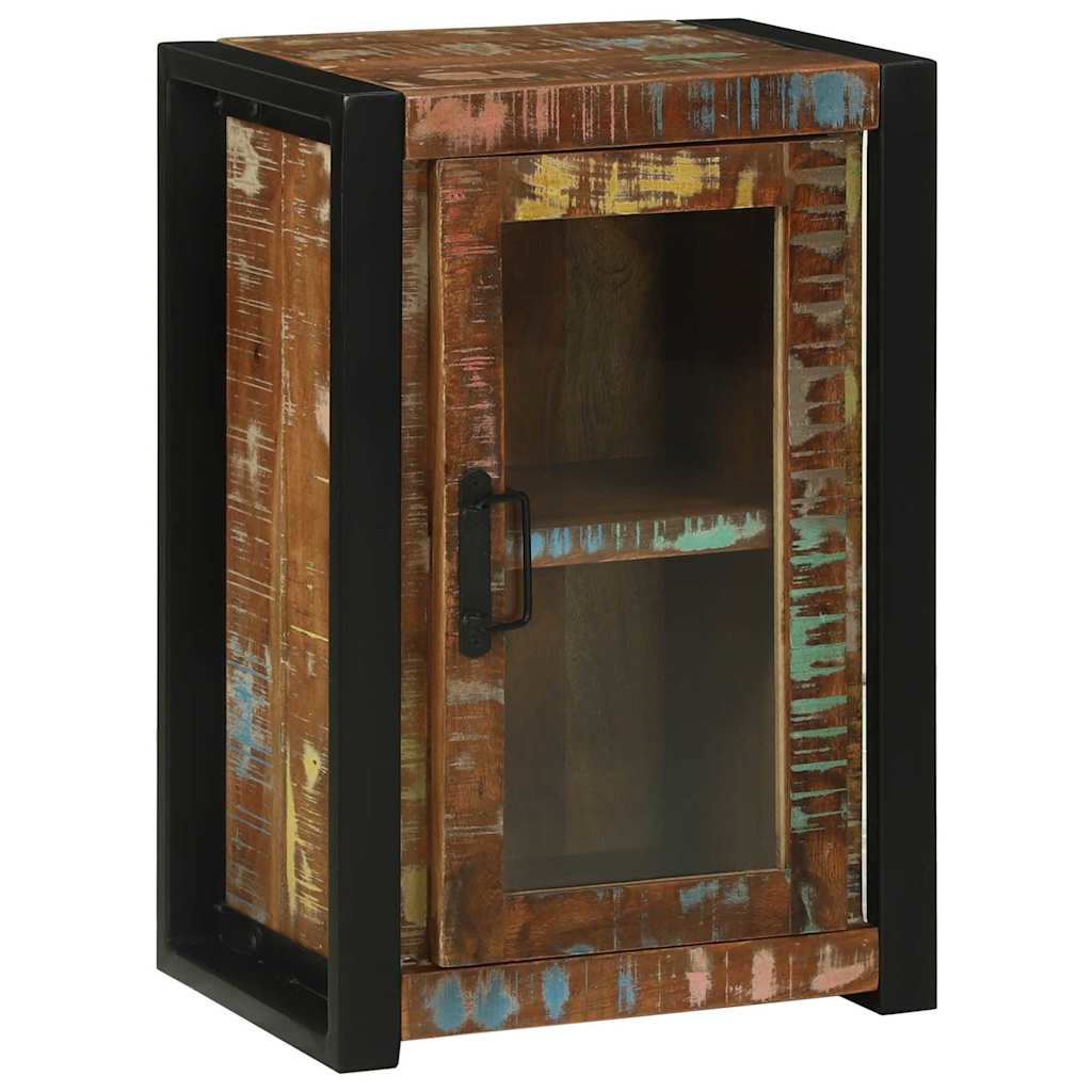 Bathroom Furniture Set 3 pcs Multicolour Solid Reclaimed Wood