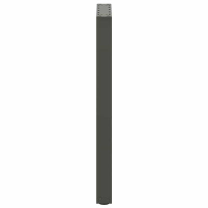 Console Table Legs U-Shaped 2 pcs Anthracite 28x(72-73) cm Steel