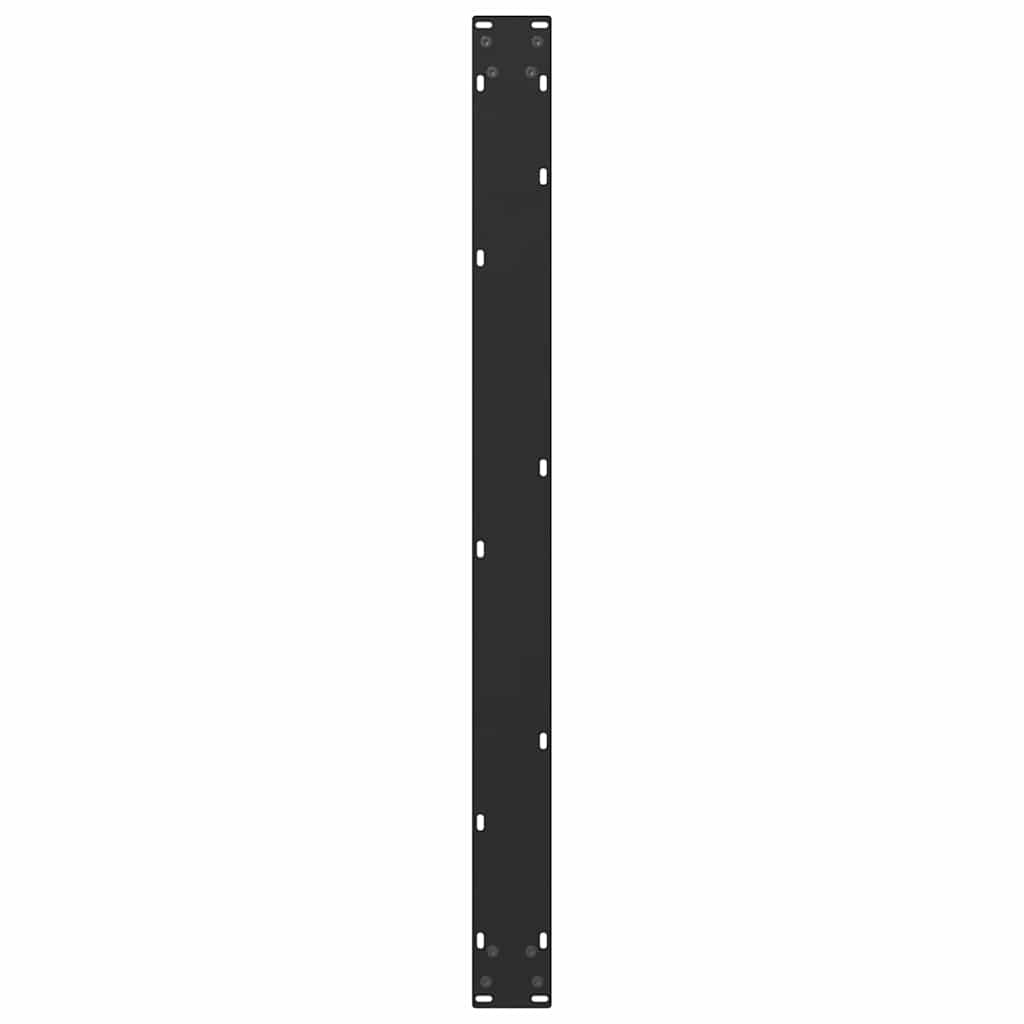 Coffee Table Leg | Set of 2 | Black | Powder-coated steel | Standard