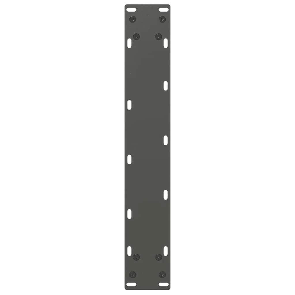Bar Table Legs U-Shaped 2 pcs Anthracite 40x(90-91) cm Steel