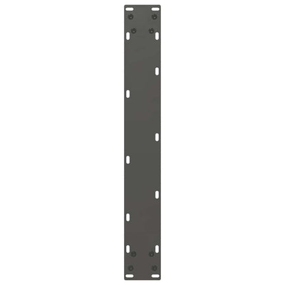 Bar Table Legs U-Shaped 2 pcs Anthracite 60x(100-101) cm Steel