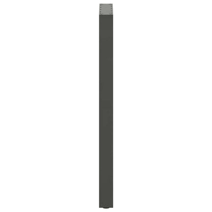 Bar Table Legs U-Shaped 2 pcs Anthracite 40x(110-111) cm Steel