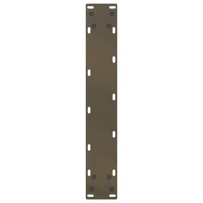 Bar Table Legs U-Shaped 2 pcs Natural Steel 40x(110-111) cm Steel