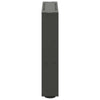 Coffee Table Legs Anthracite 2 pcs 30x(30-31) cm Steel