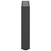 Coffee Table Legs Anthracite 2 pcs 40x(30-31) cm Steel