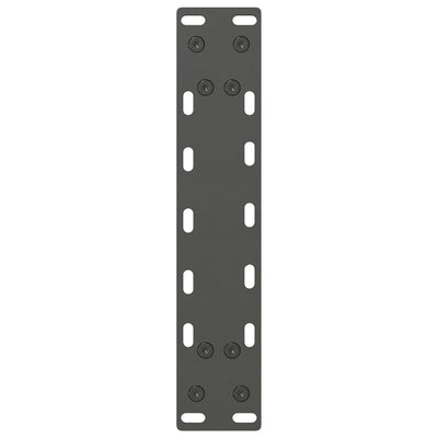Coffee Table Legs Anthracite 2 pcs 40x(30-31) cm Steel