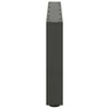 Coffee Table Legs Anthracite 2 pcs 60x(30-31) cm Steel