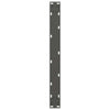 Coffee Table Legs Anthracite 2 pcs 60x(30-31) cm Steel