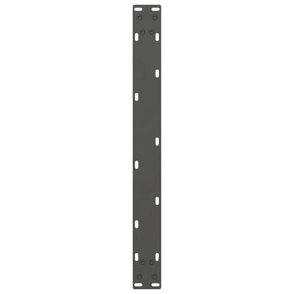 Coffee Table Legs Anthracite 2 pcs 70x(30-31) cm Steel