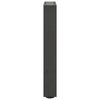 Coffee Table Legs Anthracite 2 pcs 28x(42-43) cm Steel