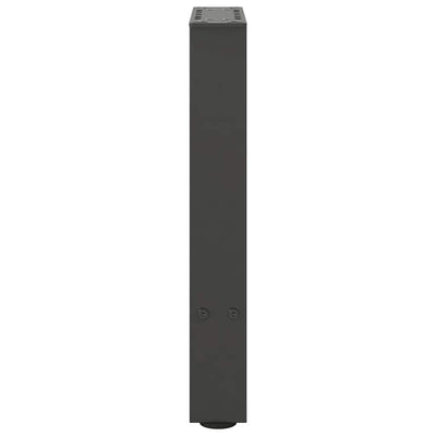 Coffee Table Legs Anthracite 2 pcs 28x(42-43) cm Steel