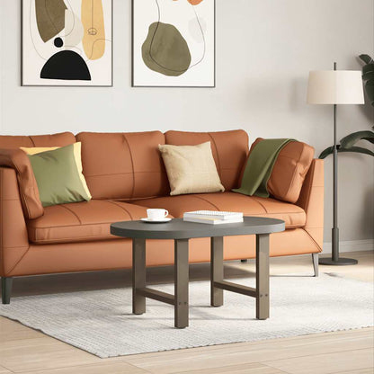 Coffee Table Legs Natural Steel 2 pcs 50x(42-43) cm Steel