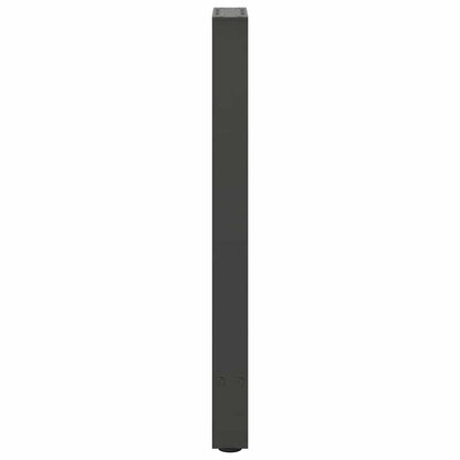 Console Table Legs Anthracite 2 pcs 28x(72-73) cm Steel