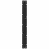 Coffee Table Legs Black 2 pcs 70x(72-73) cm Steel