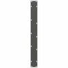 Coffee Table Legs Anthracite 2 pcs 70x(72-73) cm Steel